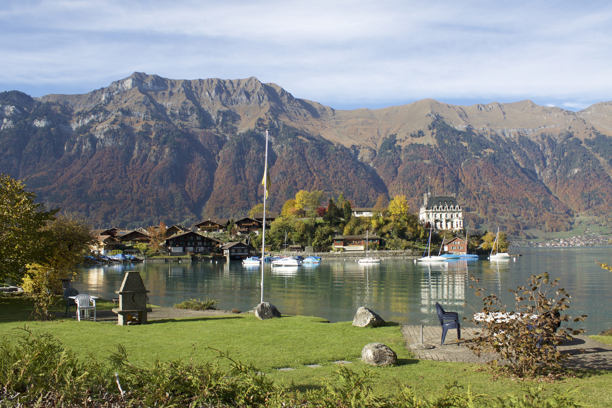 Iseltwald, Brienzersee